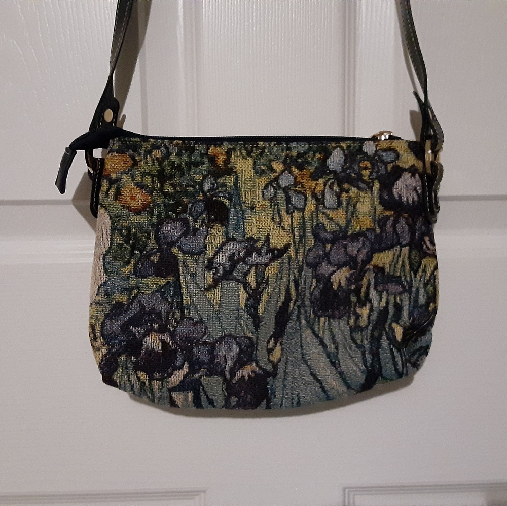 Van Gough Iris Tapestry Purse (PBS Collection)